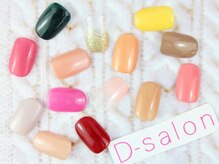 ディーサロン ネイルアンドアイラッシュ 梅田(D-salon)/ライトコース