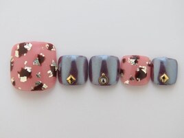 ミラーネイル フット6600円