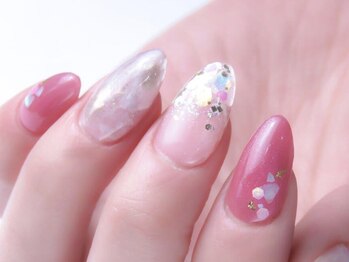 ナナズネイル 西小倉店(NANA's Nail)/春ネイル