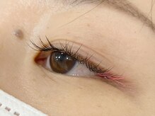 まつげエクステサロン ヘアーリゾートエーアイ 東陽町店(hair resort Ai)/目じりカラー （＋1100円） 
