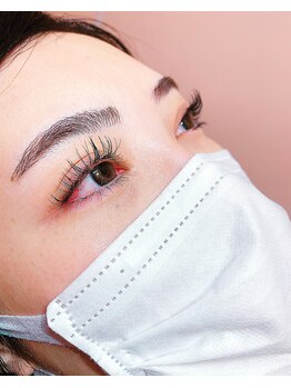 リシェル 沼津(Richelle)/シルク140本/下まつげ30本