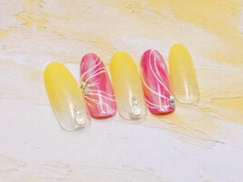 アートフラワーネイル