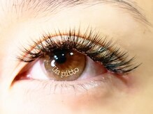 カミュージョ(Kamyujo)/ボリュームラッシュ黒×グリーン