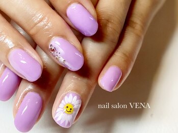 ヴィーナ(VENA)/ワンポイント☆スマイル