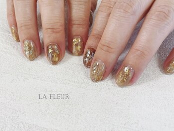ラ フルール(La Fleur)/ニュアンスネイル