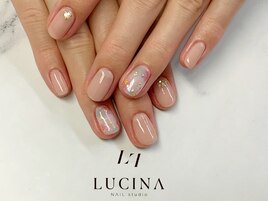 I-119 ニュアンスアートネイル