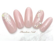 フローレスネイル 新宿西口店(FlawlessNail)/【定額シンプル】オフ込6300円