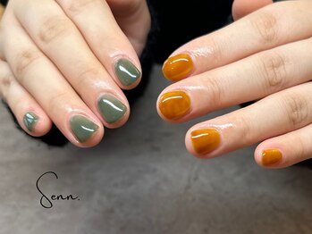 セン(Senn.)/ワンカラー＋カラー追加★