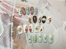ネイル サロン ヴェレッド(Nail Salon VERED)/クリスマスアート　2022