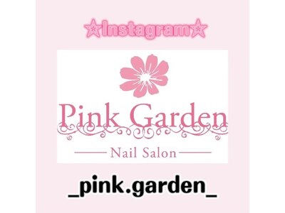 Instagramにネイルのお写真搭載しております♪＠_pink.garden_