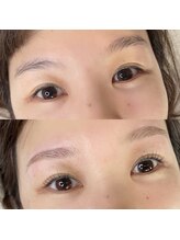 ベル(Bell)/眉スタイリング＋まつげパーマ