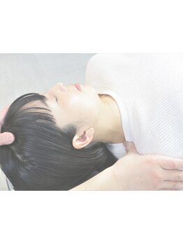 首・肩のつらさを改善したい