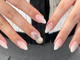 グラデーションネイル