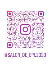 サロンドエピ(Salon de Epi) 公式 Instagram