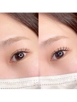 プレス ネイルアンドアイラッシュ(PRESS NAIL&EYELASH)/付け心地抜群◎フラットラッシュ