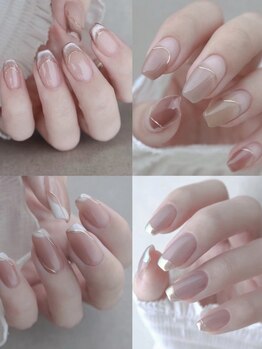 ベル ネイル アート スタジオ(BEL NAIL ART STUDIO)の写真/【初回オフ無料★】その後も次回予約でオフ無料♪2回目以後もお得にネイルを楽めます！