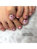 3回まで【FOOT】ケア込◆定額☆リッチコース9500円→8500円