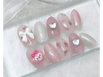 ジョリィ ルミエール 八王子店(Joli Lumiere)/ゆめかわ/ガーリーネイル定額