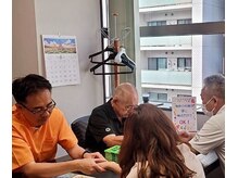 ハタ坊整体院/企業さまでの指ヨガ体験会