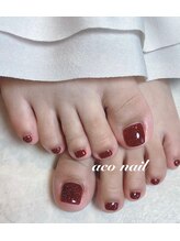 アコネイル(aco nail)/フットワンカラー