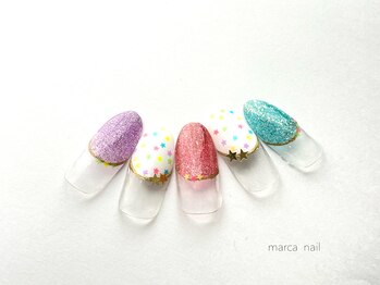マルカネイル(marca nail)/シンプルデザインコース