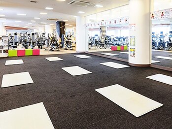 メガロス八王子/ストレッチエリア