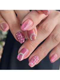 マグネット♪キルティングネイル