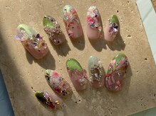 シーネイルズ(Shee nails)/卒業式ネイルチップ