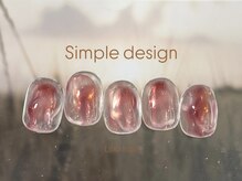 リリア ネイルサロン(Lilia Nail Salon)/Simple design 