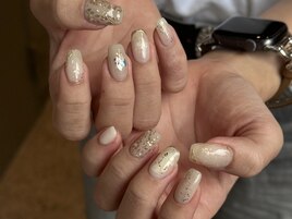 Bridal nail＿＿＿120min
