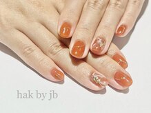 ハク ネイル バイジェービー 稲毛(hak nail byjb)/定額　7900