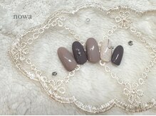 ノワ(nowa)/【デザインサンプル】大人ネイル