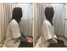 《360度美人に♪》猫背・反り腰姿勢改善　骨格＋骨盤整体　60分¥2980