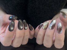 バーバラネイルサロン(Babarla)/マグネットネイル