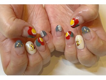 アールエム(Rm)/1月♪ネイル