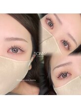 ボニー(BONNY)/LEDエクステ×まつげパーマ