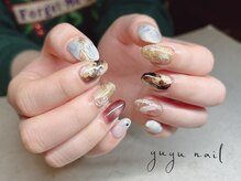ユユネイル(yuyu nail)/【深爪育成】アート10本