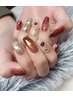 【HAND】デザイン自由120分　他店オフ無料　13000→9900