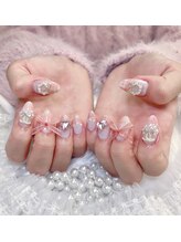 ネイリア(Nailia)/持ち込みデザイン¥12980→¥10980