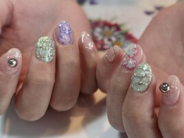 Hand Flower Collection 1.