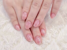 ＃シンプルネイル