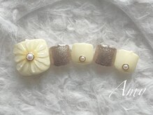 エイミー 大宮店(AMY)/FOOTフラワーネイル