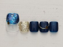 ノーネイル 大宮(NO NAIL)/ギャラクシーフレンチ ￥4990