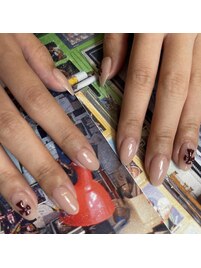 スキンカラー/クロムパーツ