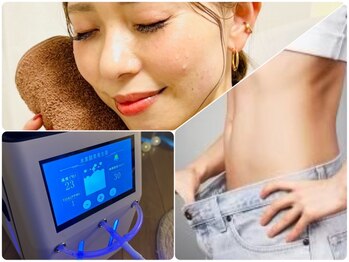 ヨサパーク ナオ 井尻店(YOSA PARK Nao)の写真/【短期集中で理想の体型へ】夏本番！今こそ次世代痩身ルルオンで座るだけ全身スピード痩せ！！