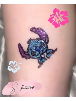 アンジュ(Ange)/キラキラボディージュエリー★