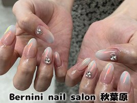 秋葉原ネイル/手描きネイル/銀座