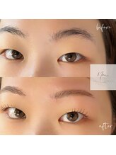 ノン(Non.)/マツパ×眉ワックス