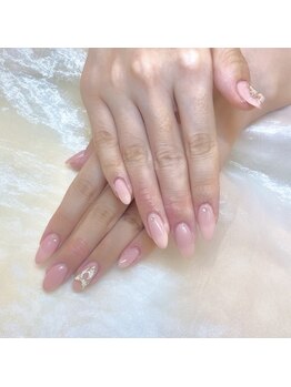 アイラッシュサロンアールツー(eyelash salon R2)/リボンネイル　ワンホン/韓国