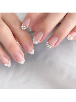 ネイルズ ココ(nails COCO)の写真/指先から華やかに☆記念日やイベントに合わせたデザインを多数ご用意◎特別な日に向けた理想のお爪を演出♪